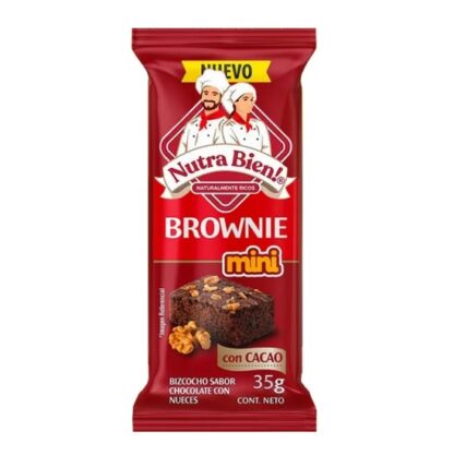Brownie c/ Nuez x 35 Gr