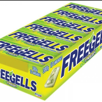 Pastilla Freegells Melon x 12 U.