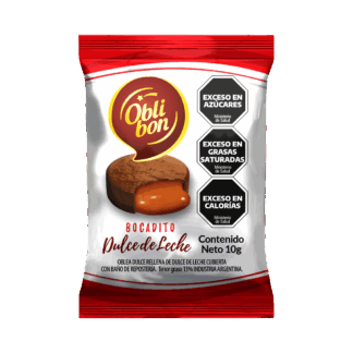 Bcadito Oblita x 36 u. Dulce de Leche