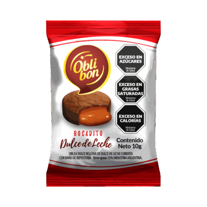Bcadito Oblita x 36 u. Dulce de Leche