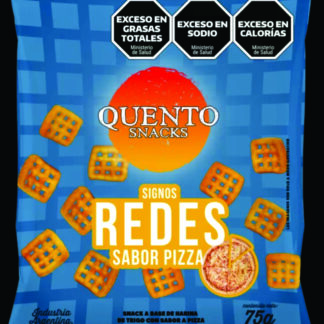 Quento Signos Redes sabor Pizza x 75 gr