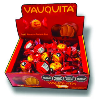 Bombom Vauquita c/ Pasta de Mani x 30 u .