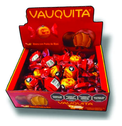 Bombom Vauquita c/ Pasta de Mani x 30 u .