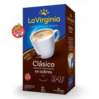 Cafè La Virginia Sobre X 36 U.