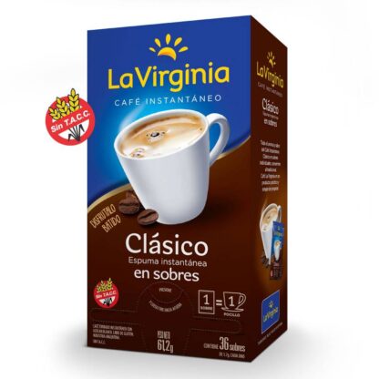 Cafè La Virginia Sobre X 36 U.