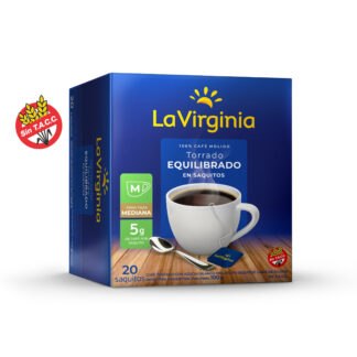 Cafè La Virginia en Saquito x 20 U.