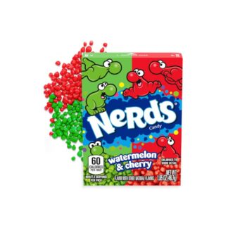 Pastilla Nerds Sandia/Cereza x 46 gr