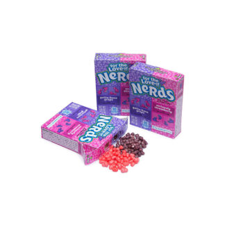 Pastilla Nerds Uva/Frutilla x 46 gr