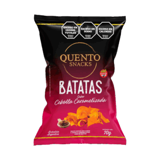 Batata Paprika Ahumada Quento x 70 Gr