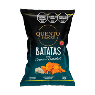 Batata Crema de Roquefort Quento x 70 Gr.
