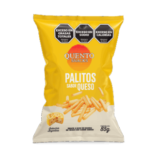 Palito Sabor Queso Quento x 85 Gr