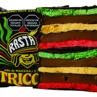 Alfajor Rasta Trico