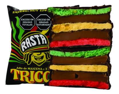Alfajor Rasta Trico