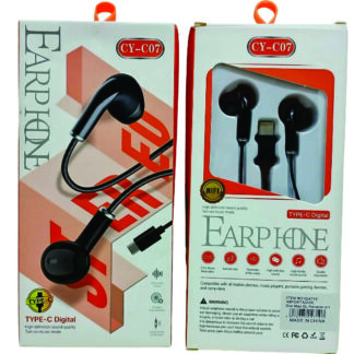 Auriculares Earphone Negros
