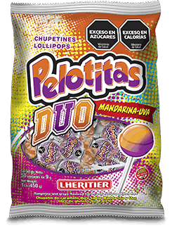 Chupetin Lheritier Pelotita Duo x 50 U.