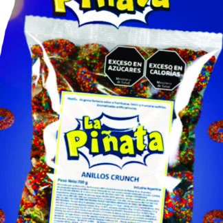 Gomita Piñata Anillo Crunch x 700 Gr.