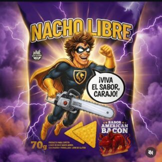 Nacho Libre American Bacon x 70 Gr