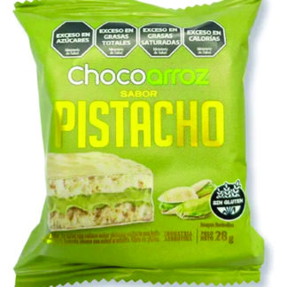 Alfajor Chocoarroz Pistacho