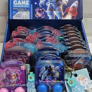 Llavero Juego de Agua Astronauta