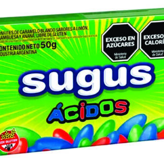 Sugus Confitados Acido