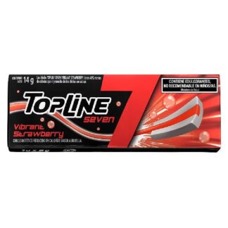 Topline Seven Frutilla x 16 U.