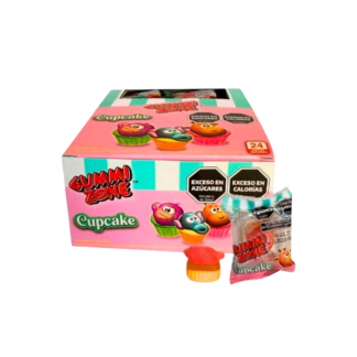 Gomita Gummi Cupcake x 24 u.