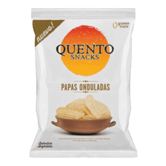 Quento Papa Ondulada x 180 gr