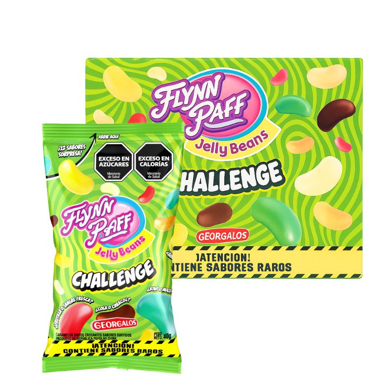 Flynn Paff Jelly Beans Challenge x 12 U.
