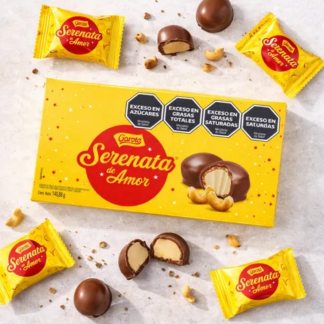 Bombom Serenata de Amor x 8 u. Castañas de Caju