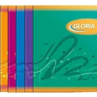 Cuaderno Gloria T/F Cuadriculado x 24 Hj.