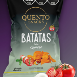 Quento Batata Capresse x 70 Gr.