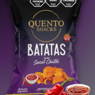 Quento Batata Sweet Chilli x 70 Gr.