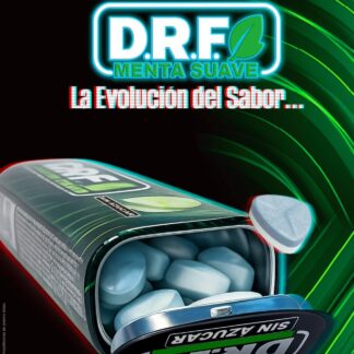 Pastilla DRF Lata Menta x 8 U.