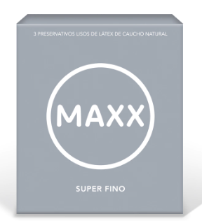 Preservativo Maxx Super Fino