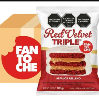 Fantoche Triple Red Velvet