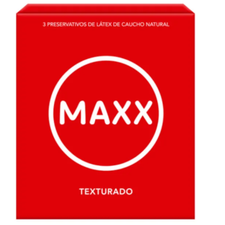 Preservativo Maxx Texturado