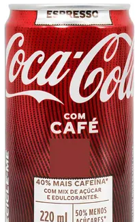 Lata Coca Cola + Café x 6 u. Importada