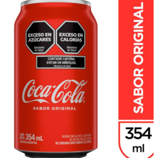 Lata Coca Cola x 354 ml. x 6 u.