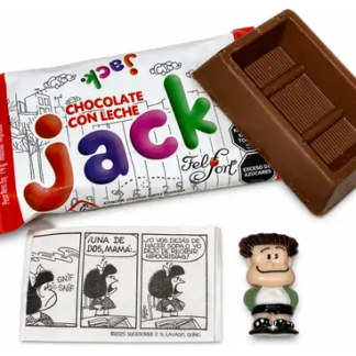 Chocolate Jack Mafalda x 20 U.