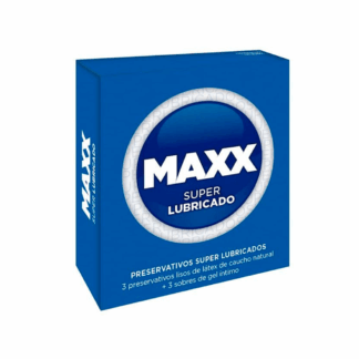 Preservativo Maxx Super Lubricado