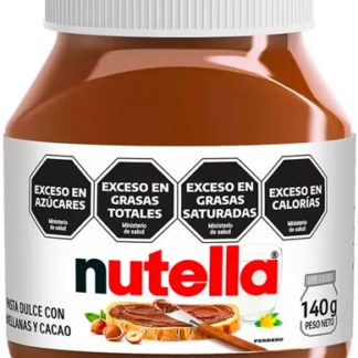 Nutella x 140 Gr.