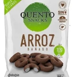 Quento Arroz Bañado x 70 Gr.