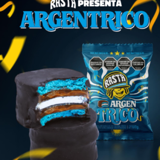 Alfajor Rasta Argentrico