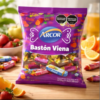 Caramelo Baston Viena 470 Gr.
