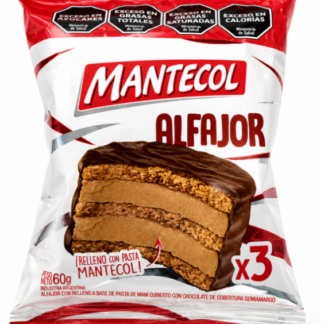 Alfajor Mantecol x 3