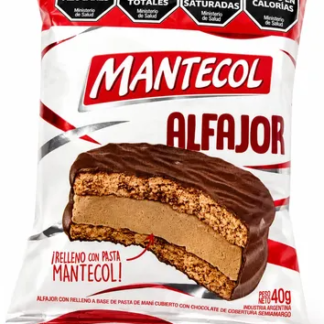 Alfajor Mantecol Simple