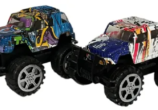 Camioneta 4x4 Fricción