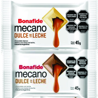 Bonafide Mecano Surtido x 12 U. x 45 Gr.