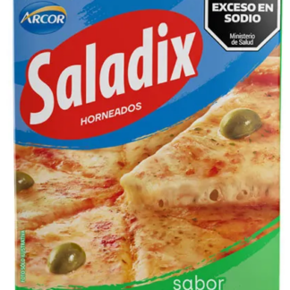Saladix Pizza Caja x 100 Gr