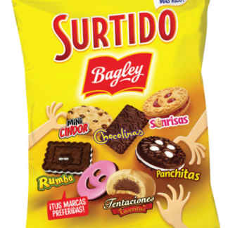 Surtido Bagley x 400 Gr.